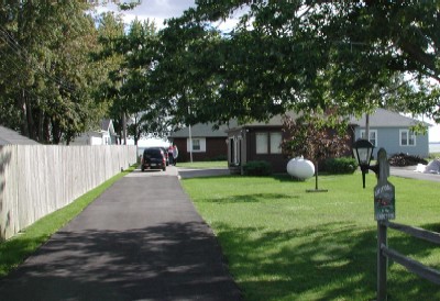 View from the back.