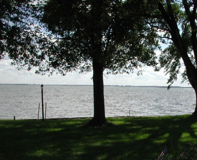View from the front.